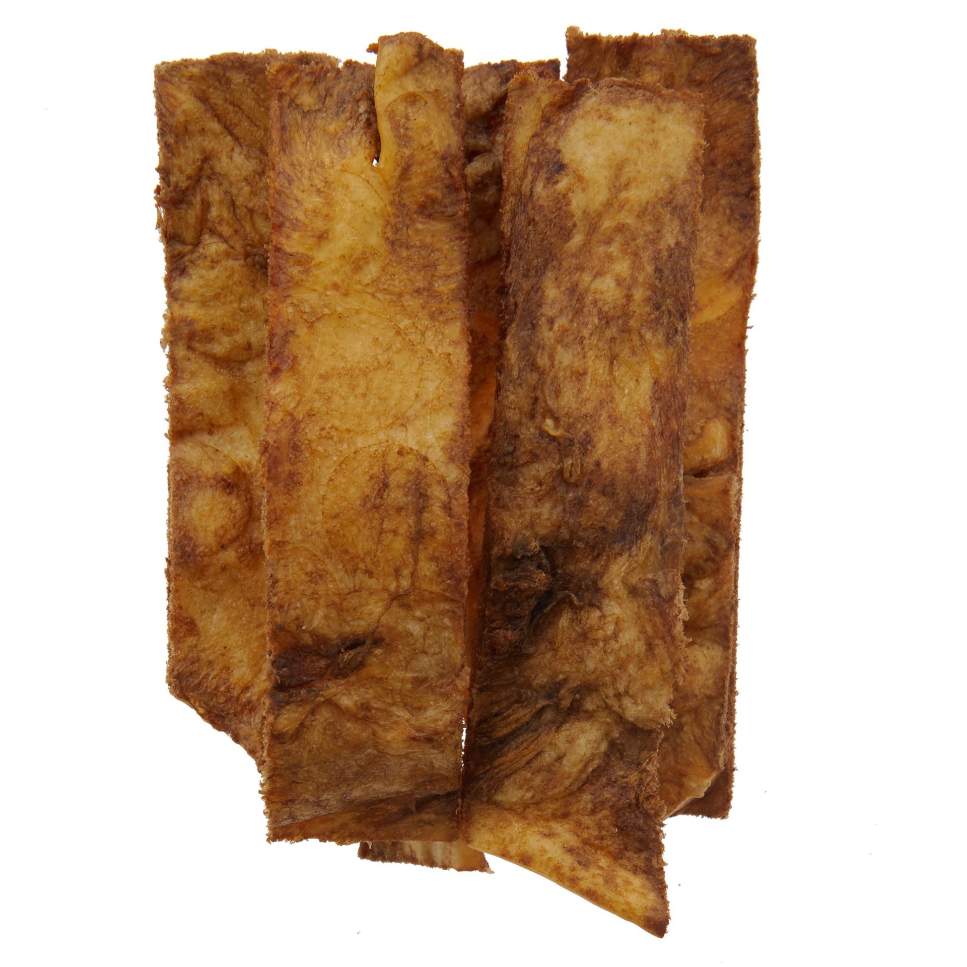 slide 1 of 1, Dentley's Nature's Chews Beef Jerky Skin Dog Chew, 3 oz