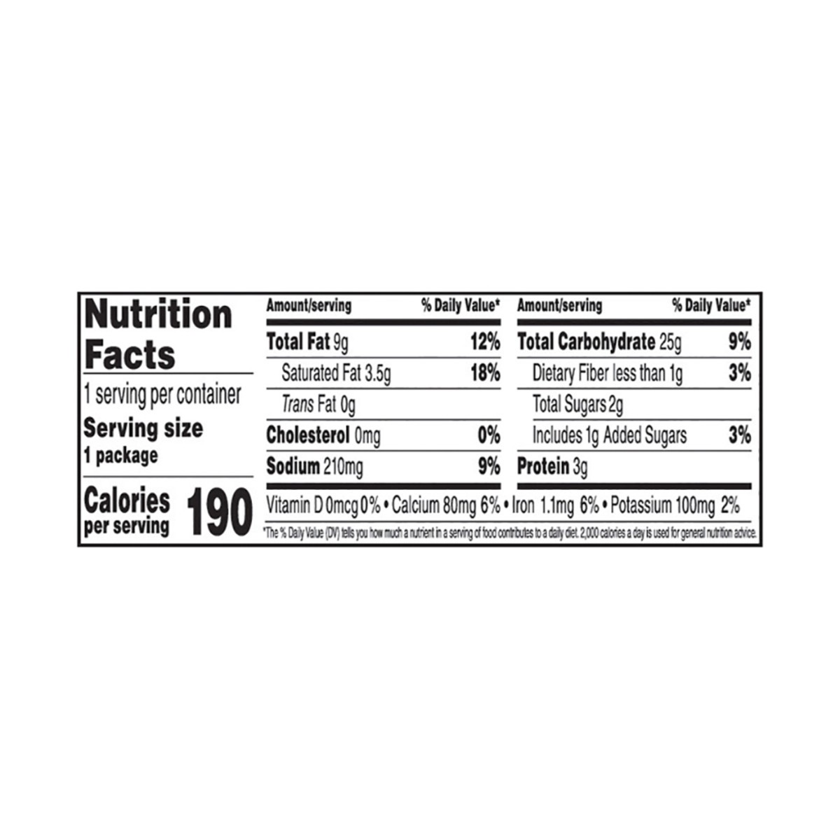 slide 9 of 9, Munchies Sandwich Crackers Ruffles Cheddar & Sour Cream Flavored 1.38 Oz, 1.38 oz