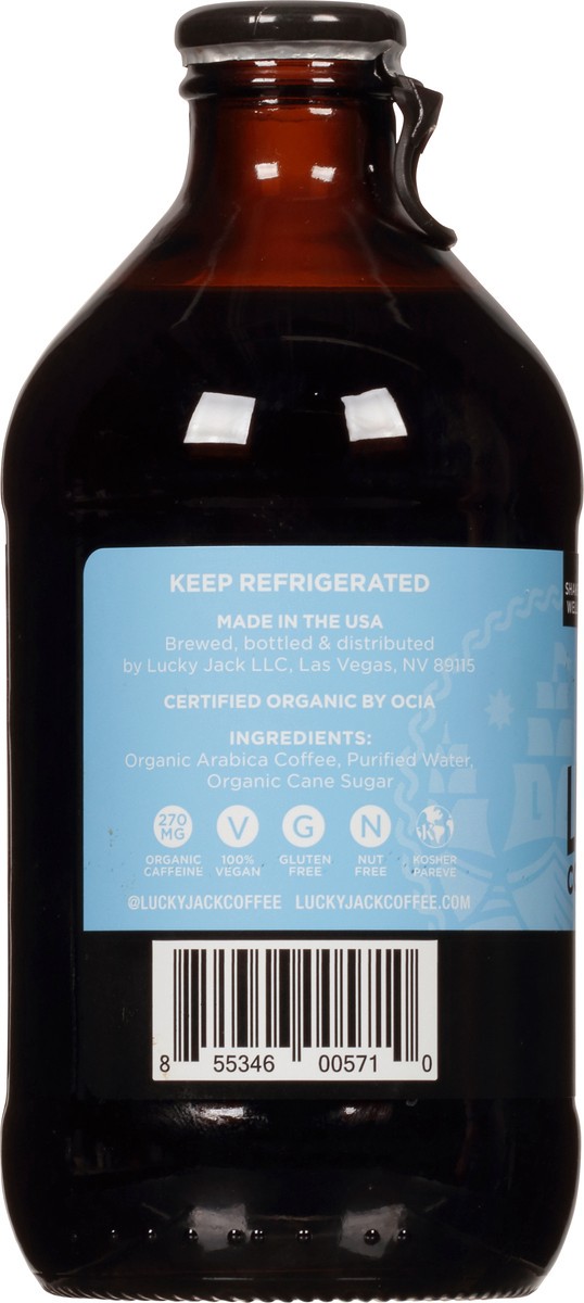slide 5 of 14, Lucky Jack Nitro Infused Cold Brew Sweet Thing Coffee 10.5 oz, 10.5 oz