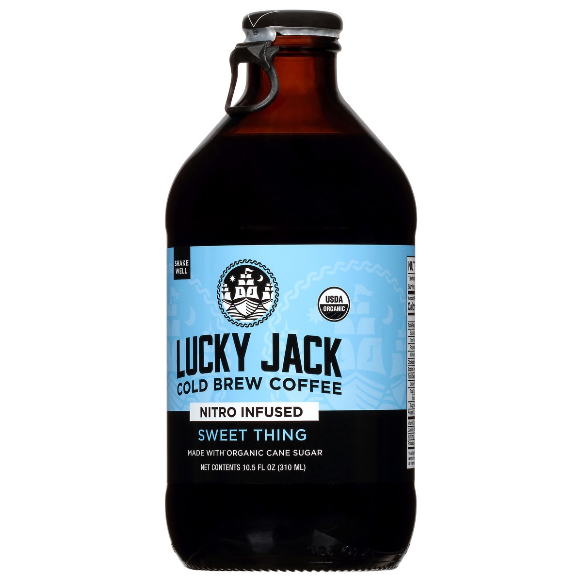 slide 4 of 14, Lucky Jack Nitro Infused Cold Brew Sweet Thing Coffee 10.5 oz, 10.5 oz