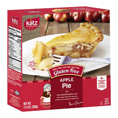 slide 1 of 1, Katz Apple Pie, 1 ct