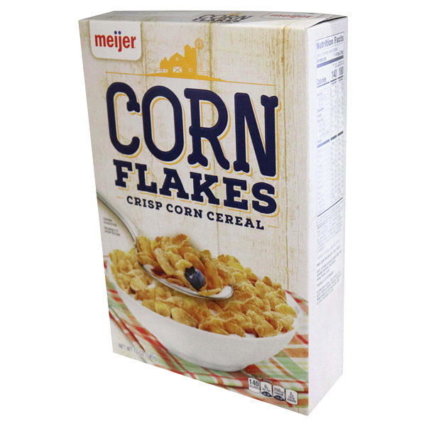 slide 8 of 29, Meijer Corn Flakes, 12 oz