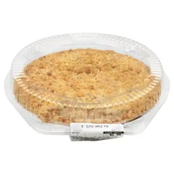 Giant Eagle Pie, Dutch Apple, 8 Inch