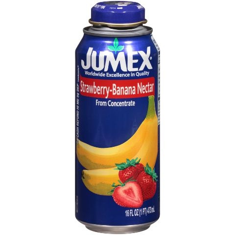 slide 1 of 1, Jumex Strawberry Banana- 16 oz, 16 oz