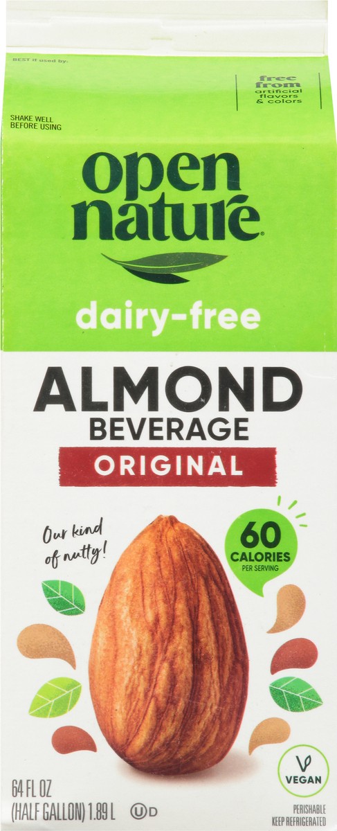 slide 5 of 9, Lucerne Dairy Farms Original Almond Milk, 64 oz