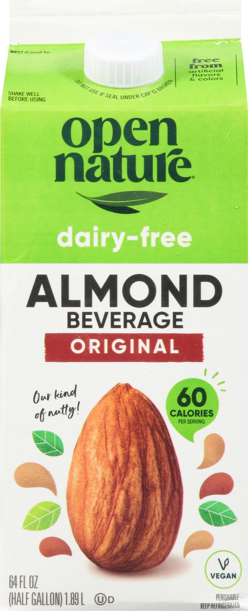 slide 9 of 9, Lucerne Dairy Farms Original Almond Milk, 64 oz