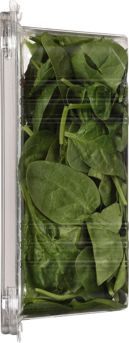 slide 8 of 12, Sun Harvest Organic Baby Spinach, 5 oz