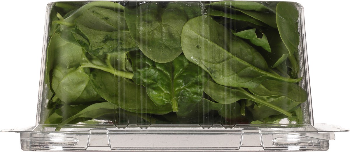 slide 2 of 12, Sun Harvest Organic Baby Spinach, 5 oz