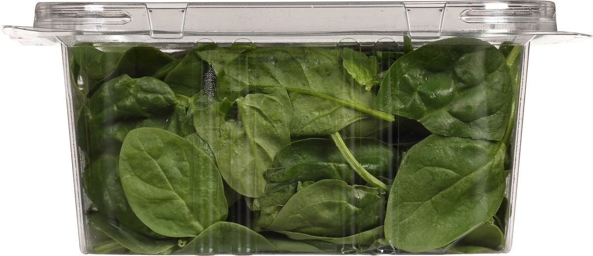 slide 9 of 12, Sun Harvest Organic Baby Spinach, 5 oz