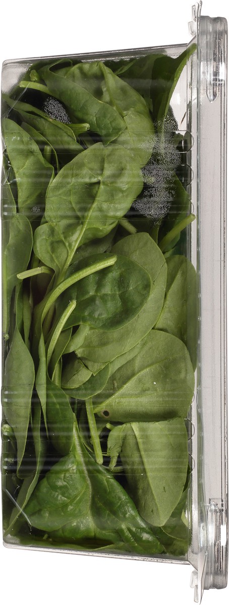 slide 4 of 12, Sun Harvest Organic Baby Spinach, 5 oz