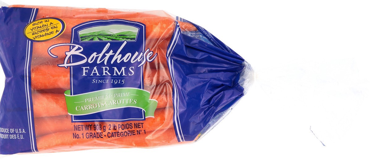slide 2 of 9, Bolthouse Farms Premium Carrots 908 g, 908 g