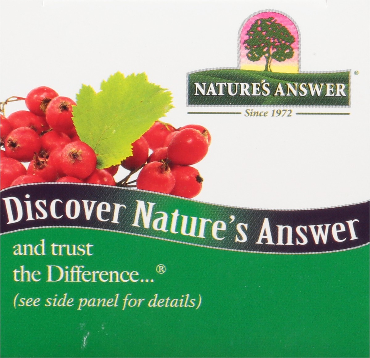 slide 9 of 9, Nature's Answer Hawthorn Berry 90VCap, 90 ct