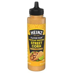 Heinz Flavor Tour Mexican Inspired Street Corn Sauce, 10 fl oz Bottle