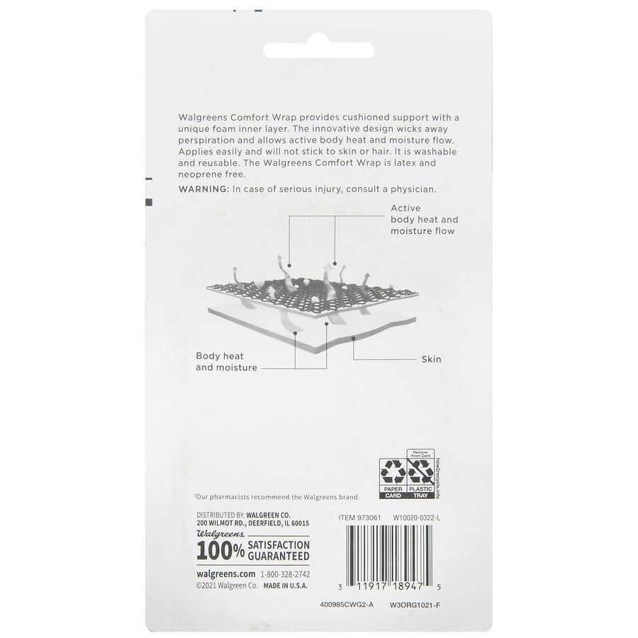 slide 2 of 5, Walgreens Comfort Wrap, 4 in x 48 in