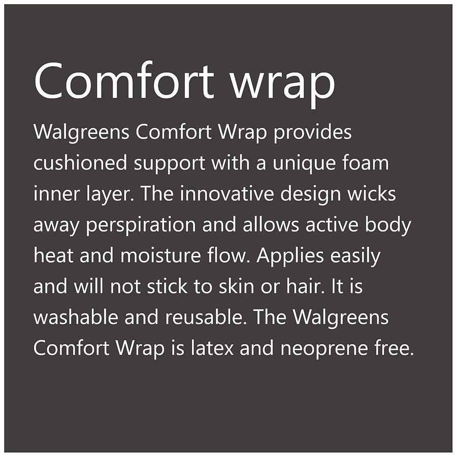 slide 5 of 5, Walgreens Comfort Wrap, 4 in x 48 in