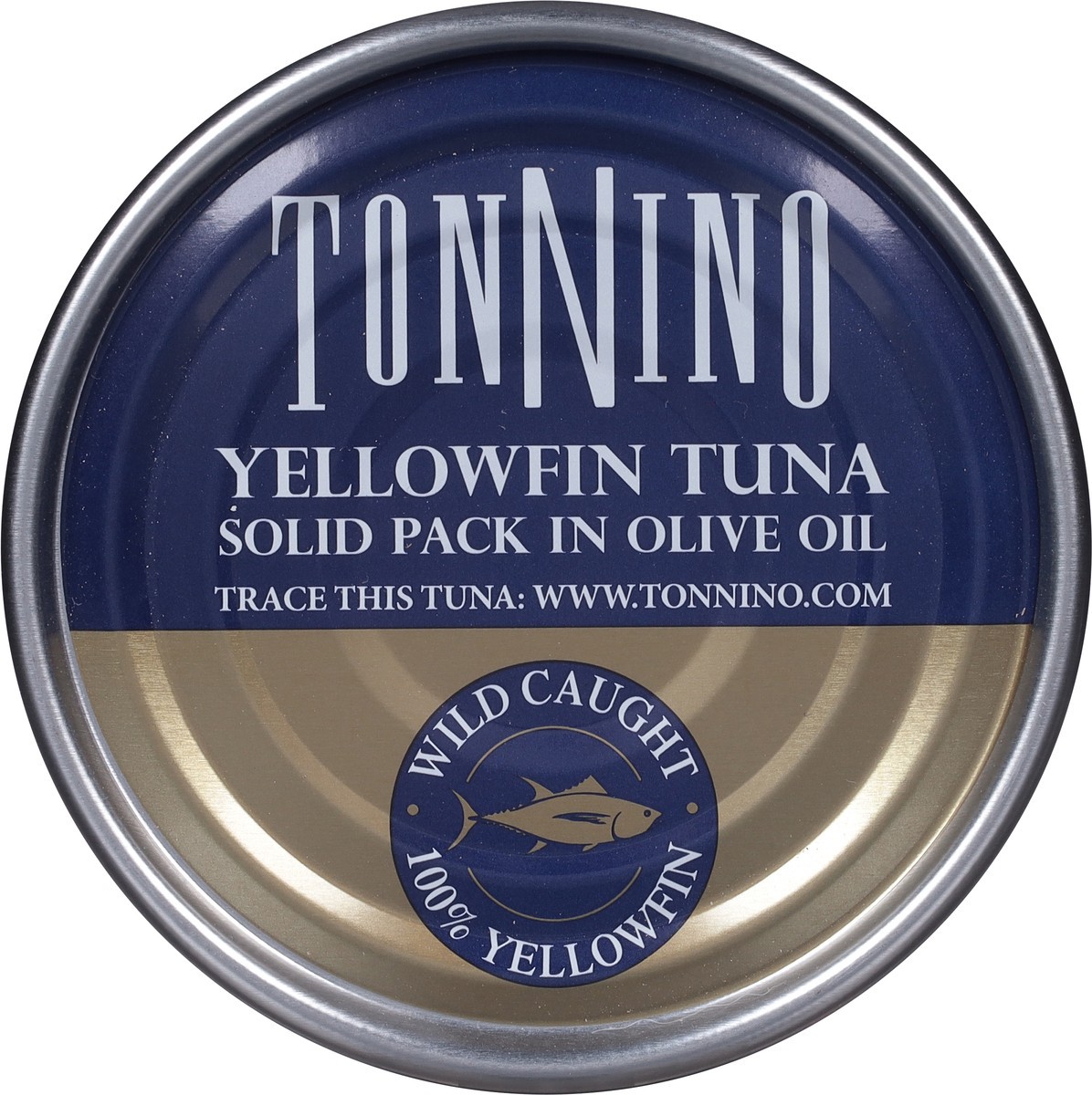 slide 3 of 13, Tonnino Solid Pack in Olive Oil Yellowfin Tuna 4.94 oz, 4.94 oz