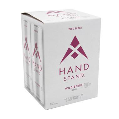 slide 1 of 1, Hy-Vee Hand Stand Mix Berry 4/12 Oz, 48 oz