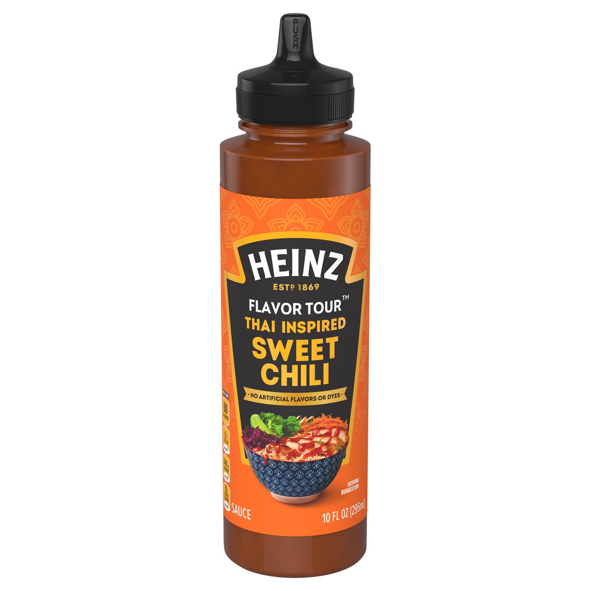 slide 1 of 5, Heinz Thai Sweet Chili Sce, 10 oz
