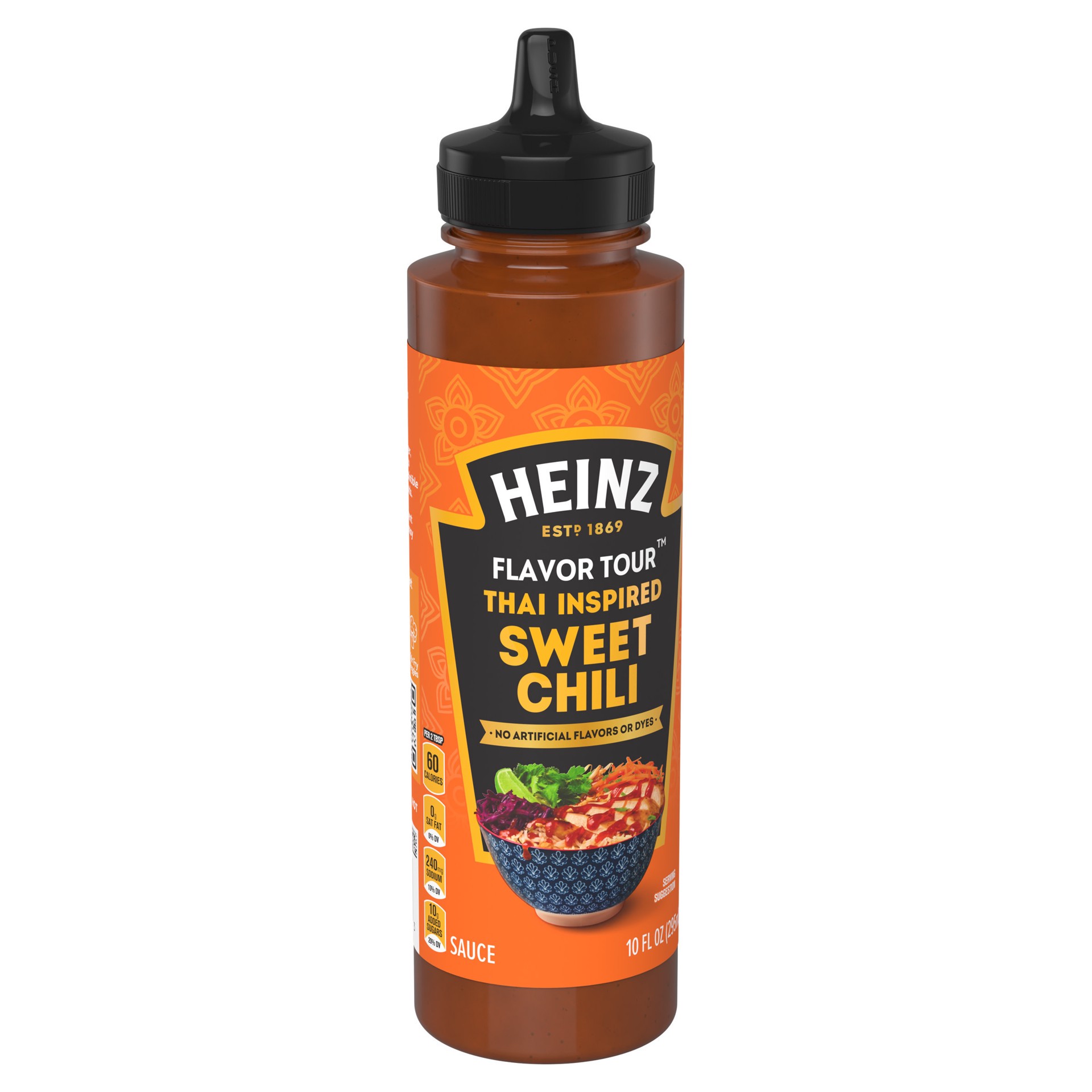 slide 2 of 5, Heinz Thai Sweet Chili Sce, 10 oz