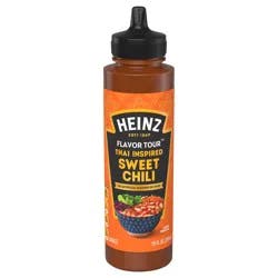 Heinz Flavor Tour Thai Inspired Sweet Chili Sauce, 10 fl oz Bottle