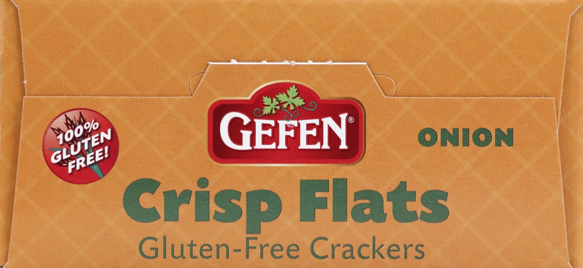 slide 3 of 5, Gefen Crisp Flats 5.2 oz, 5.2 oz