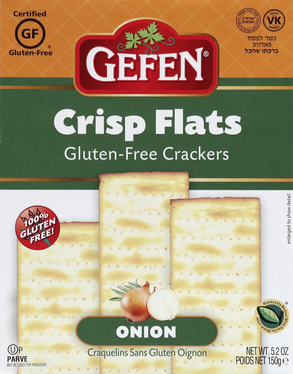 slide 1 of 5, Gefen Crisp Flats 5.2 oz, 5.2 oz