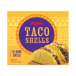 Hy-vee Taco Hard Shells