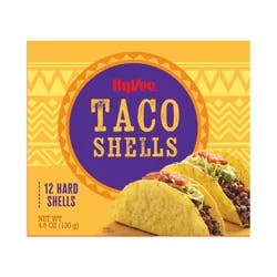 Hy-vee Taco Hard Shells