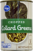 slide 1 of 1, Kroger Chopped Collard Greens, 14.5 oz
