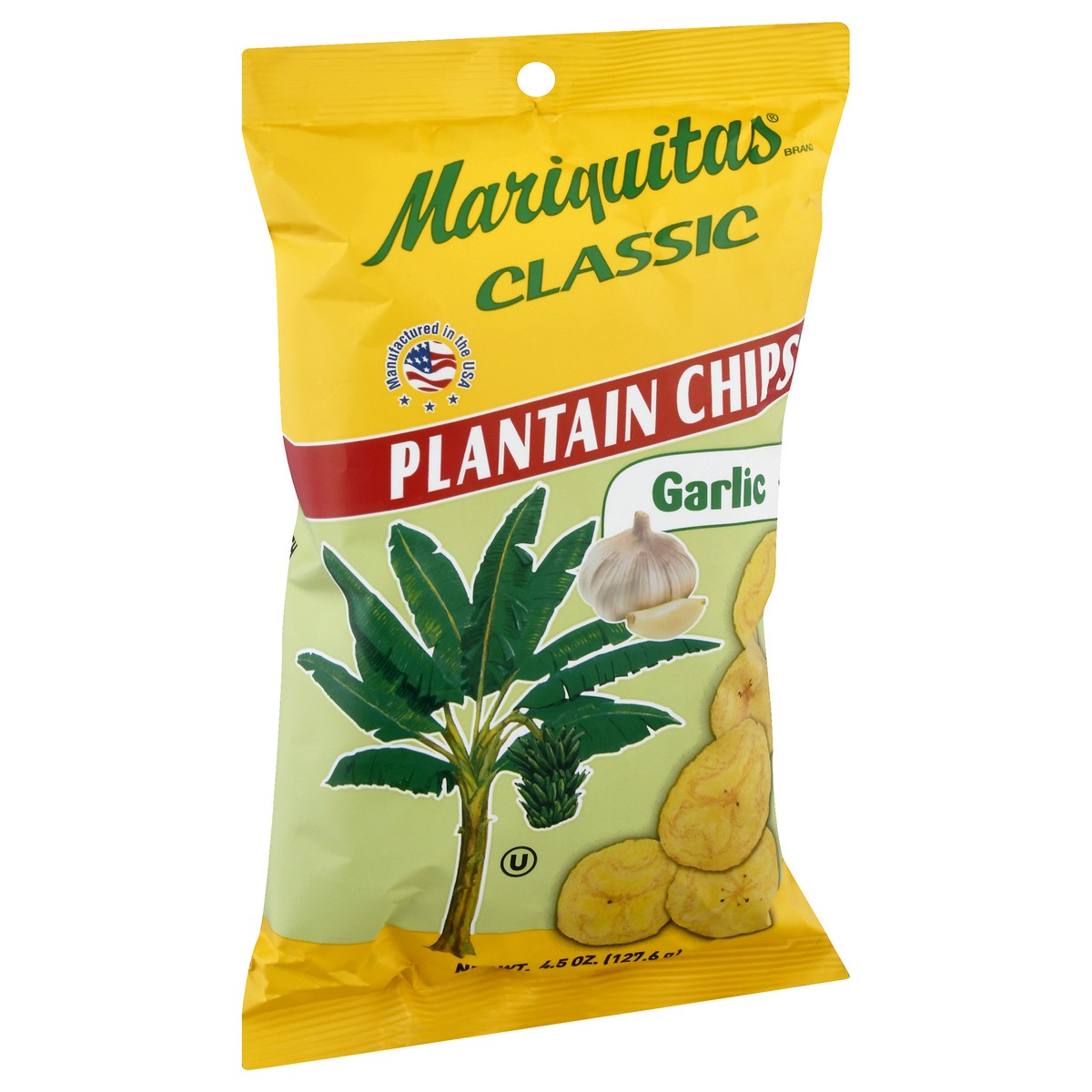 slide 4 of 9, Mariquitas Garlic Plantain Chips, 4.5 oz