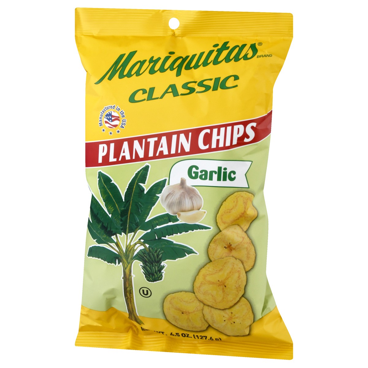 slide 8 of 9, Mariquitas Garlic Plantain Chips, 4.5 oz