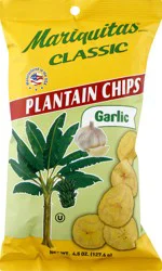 Mariquitas Garlic Plantain Chips