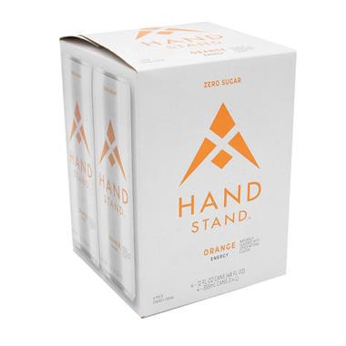 slide 1 of 1, Hy-Vee Hand Stand Orange 4/12 Oz, 48 oz