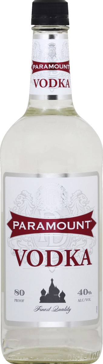 slide 5 of 6, Paramount Vodka, 1 liter