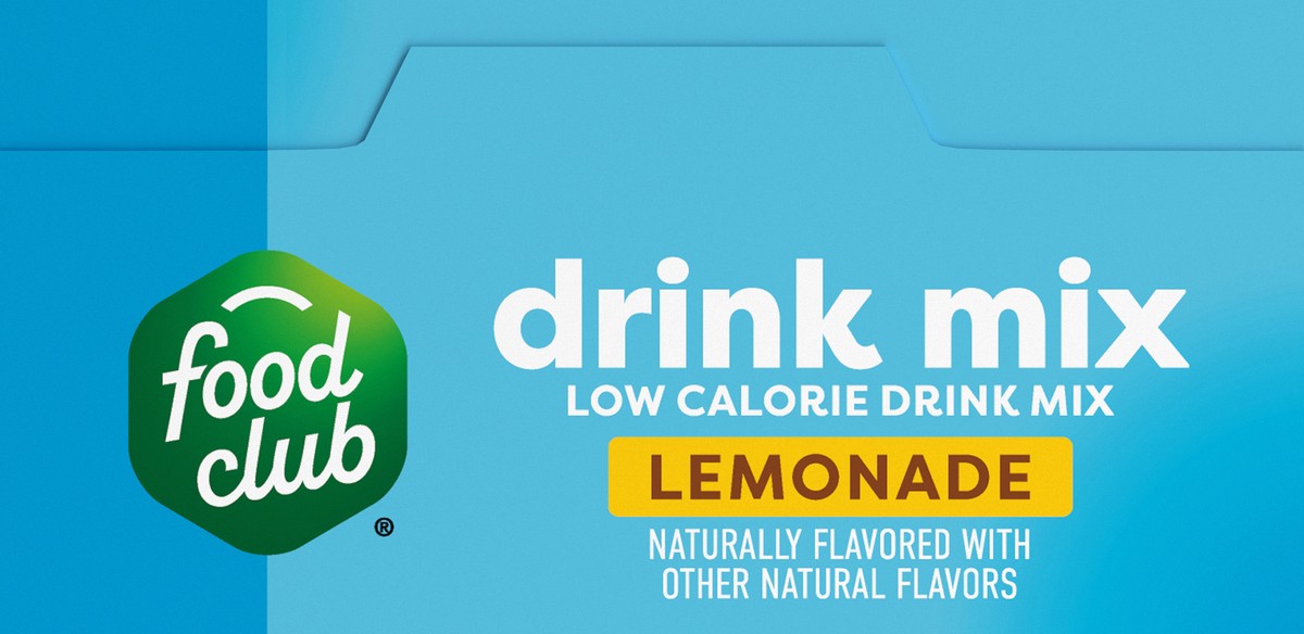 slide 12 of 12, Food Club +h To Go!, Lemonade Low Calorie Drink Mix - 10 ct, 10 ct