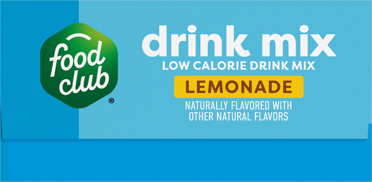 slide 3 of 12, Food Club +h To Go!, Lemonade Low Calorie Drink Mix - 10 ct, 10 ct