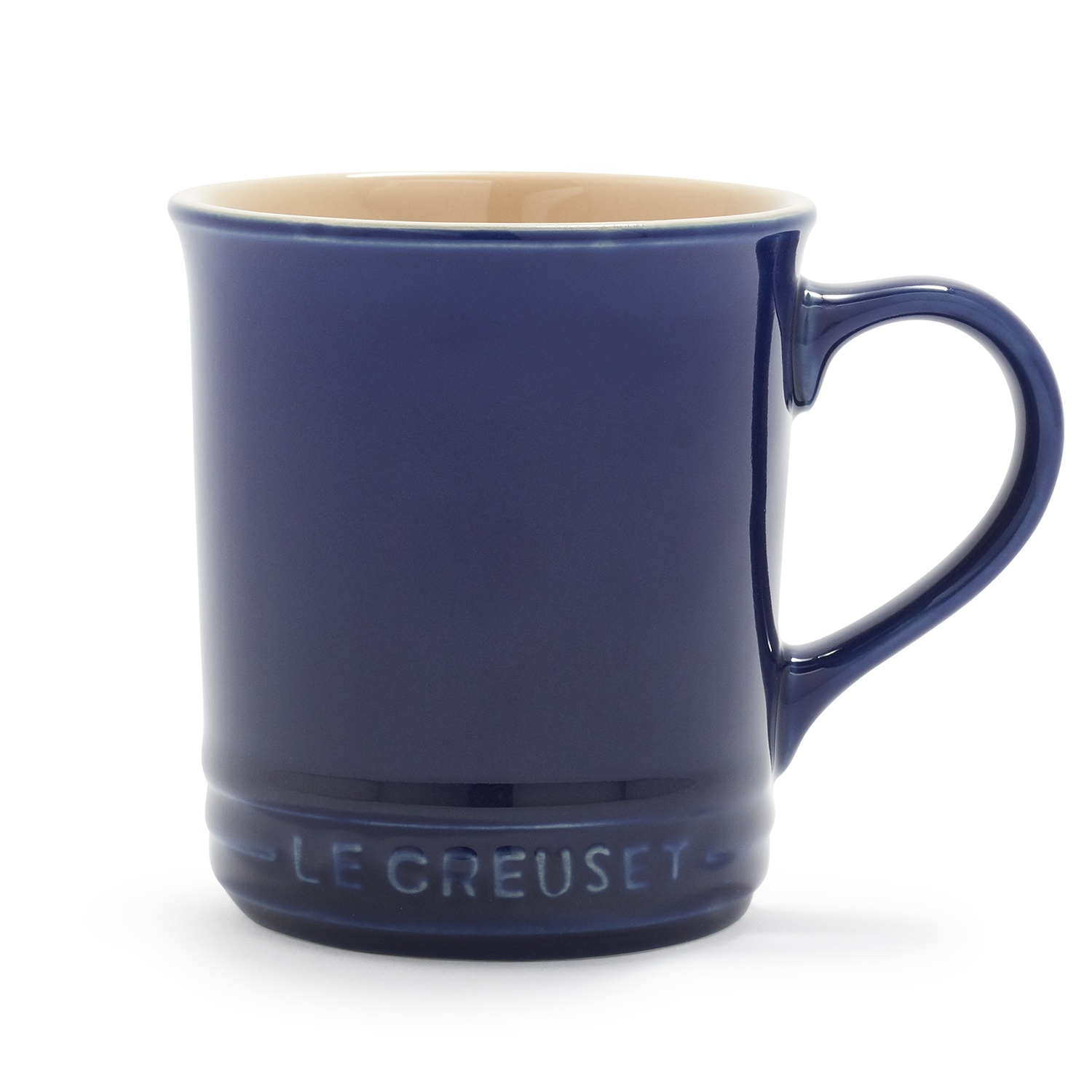 slide 1 of 1, Le Creuset Single Mug, Indigo, 12 oz