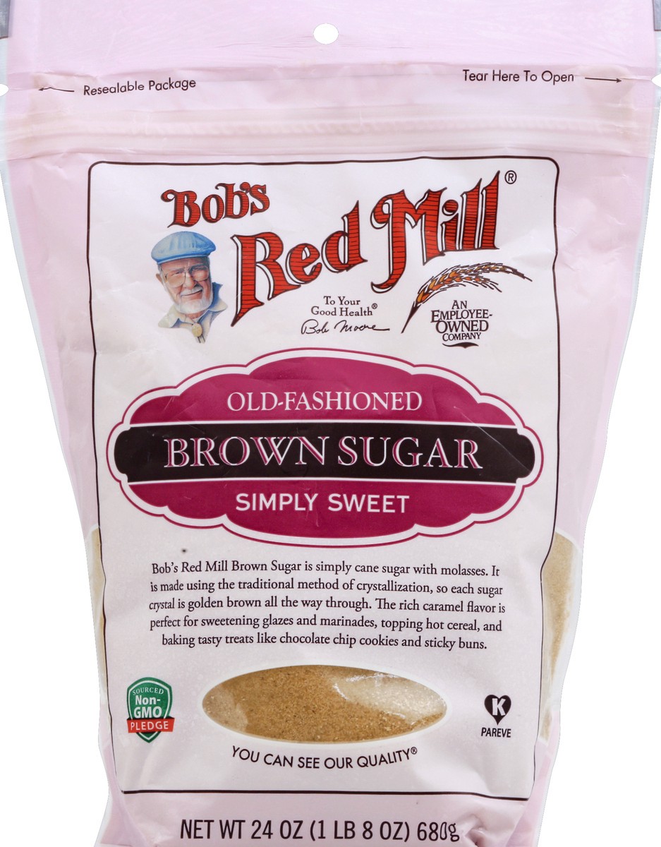 slide 2 of 2, Bob's Red Mill Brown Sugar, 24 oz