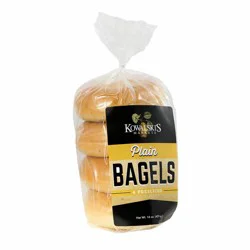 Plain Bagels