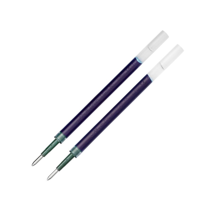 slide 2 of 2, uni-ball 207 Impact Rt Gel Pen Refills, Bold Point, 1.0 Mm, Blue, Pack Of 2 Refills, 2 ct