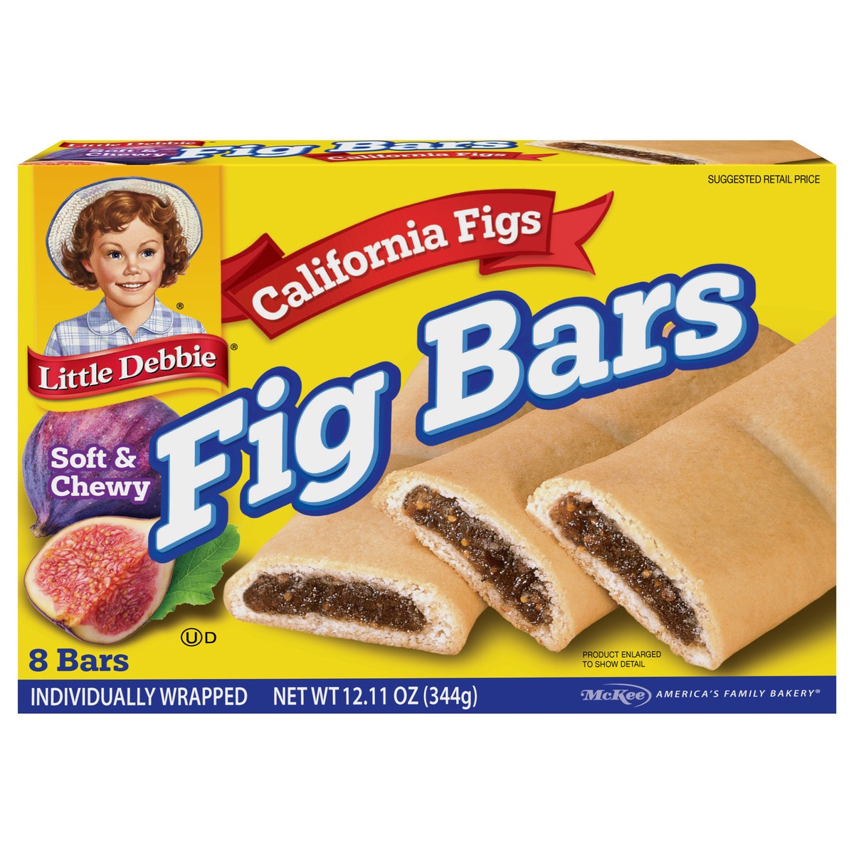 slide 12 of 14, Little Debbie Snack Cakes, Little Debbie Family Pack Fig Bars, 12 oz