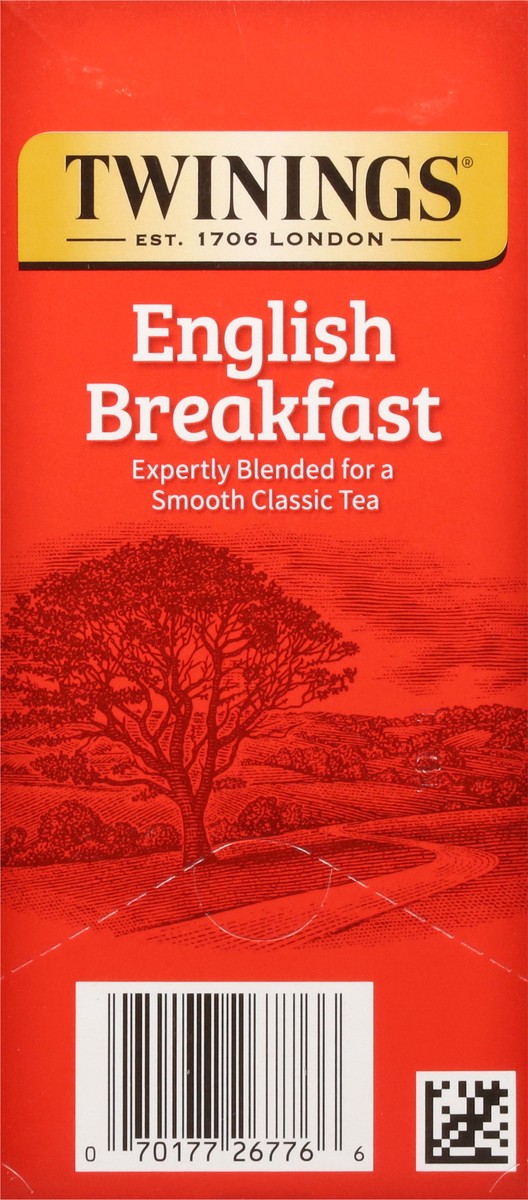 slide 16 of 16, Twinings English Breakfast Pure Black Tea 25 Bags - 25 ct, 25 ct