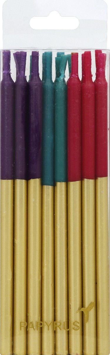 slide 4 of 4, Papyrus Birthday Candles 24 ea, 24 ct