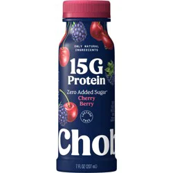 Chobani 15G Protein Drink Cherry Berry