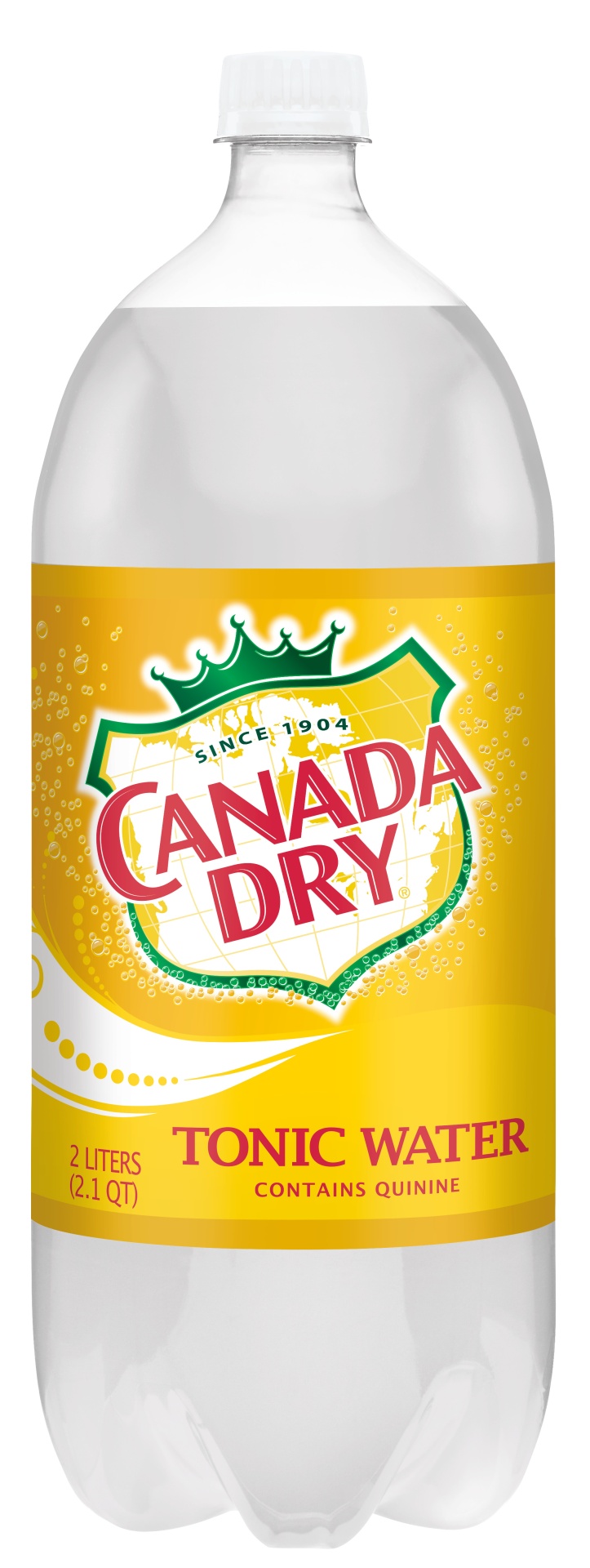 slide 1 of 1, Canada Dry Tonic Water, 2 liter