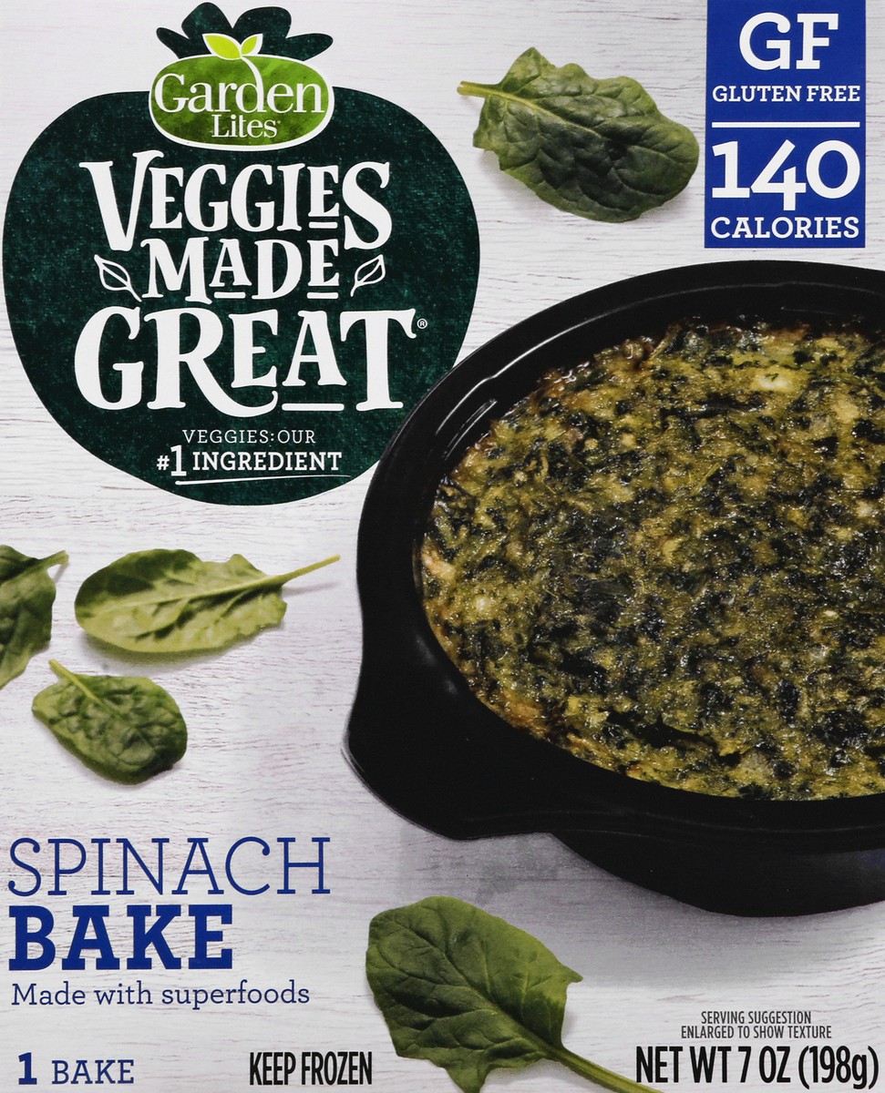 slide 8 of 13, Veggies Made Great Spinach Bake 1 ea, 1 ct