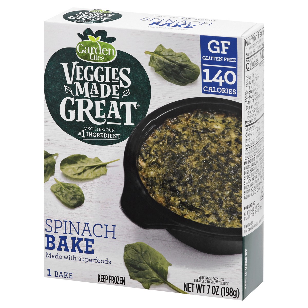 slide 11 of 13, Veggies Made Great Spinach Bake 1 ea, 1 ct
