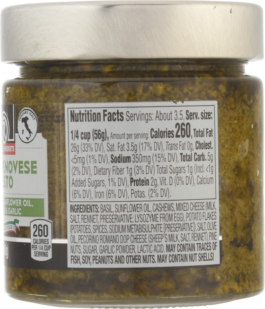 slide 6 of 14, Rouses Markets Alla Genovese Pesto 6.7 oz, 6.7 oz