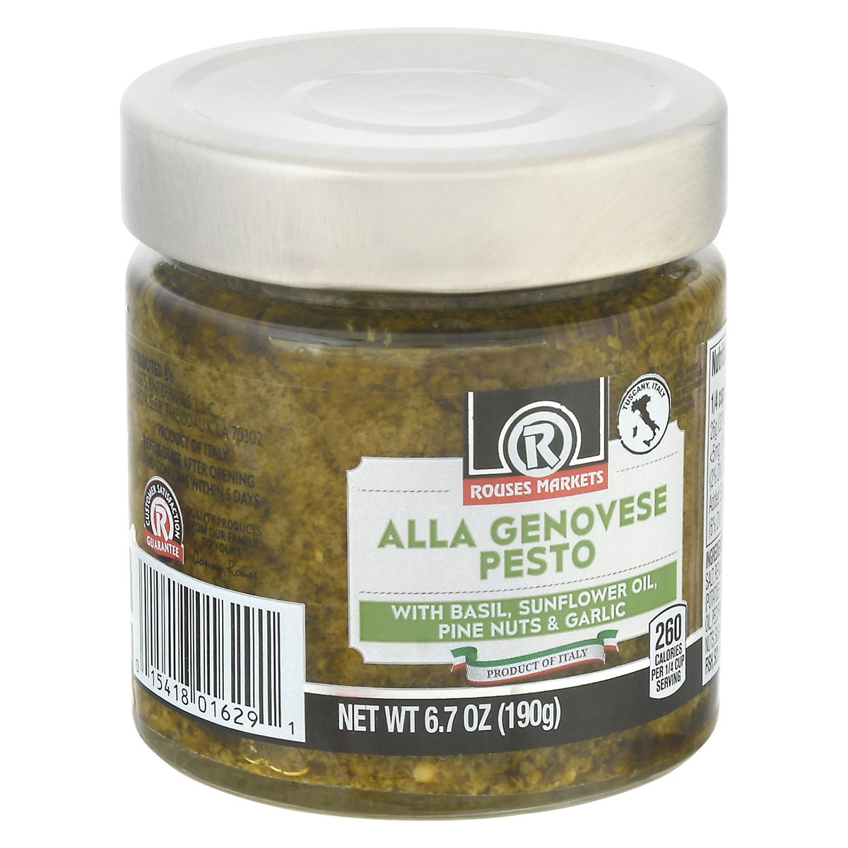 slide 9 of 14, Rouses Markets Alla Genovese Pesto 6.7 oz, 6.7 oz