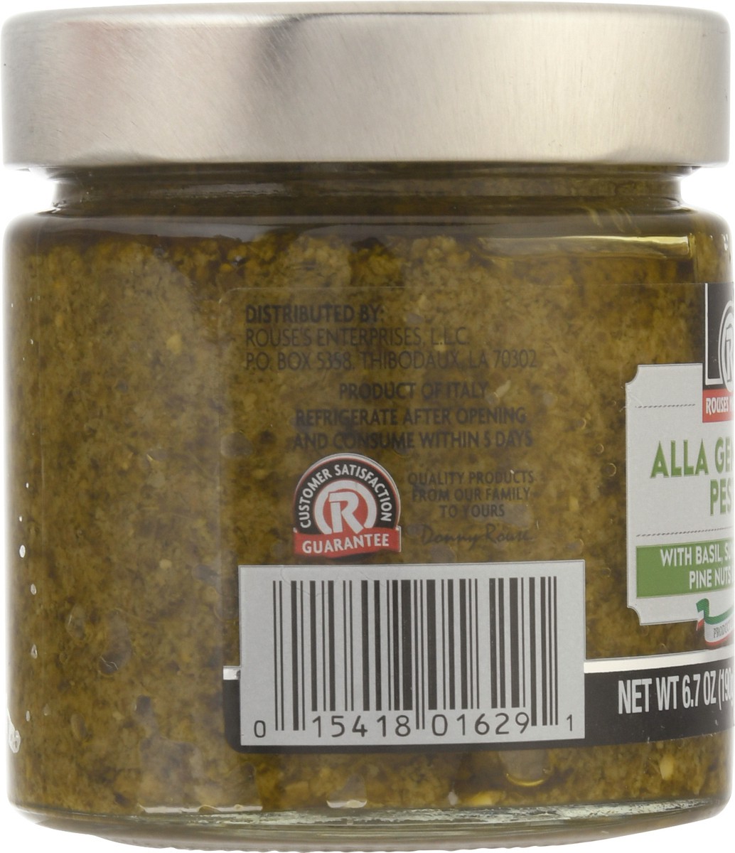 slide 11 of 14, Rouses Markets Alla Genovese Pesto 6.7 oz, 6.7 oz